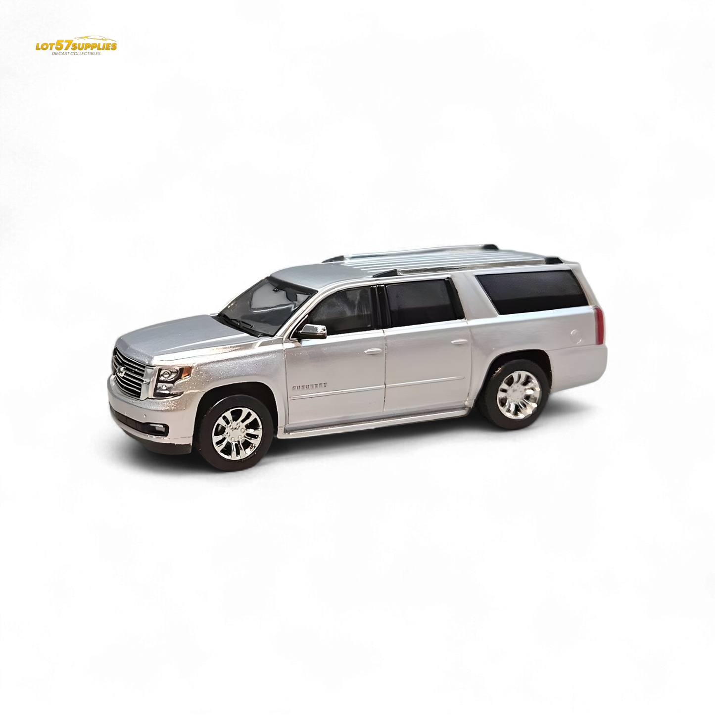 GOC Chevrolet Suburban 2015 - Silver 1:64