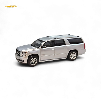GOC Chevrolet Suburban 2015 - Silver 1:64