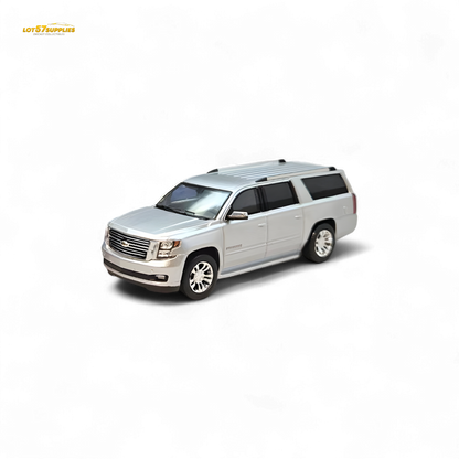 GOC Chevrolet Suburban 2015 - Silver 1:64