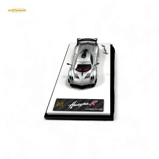 DMY Pagani Huayra R - Matte Silver 1/64