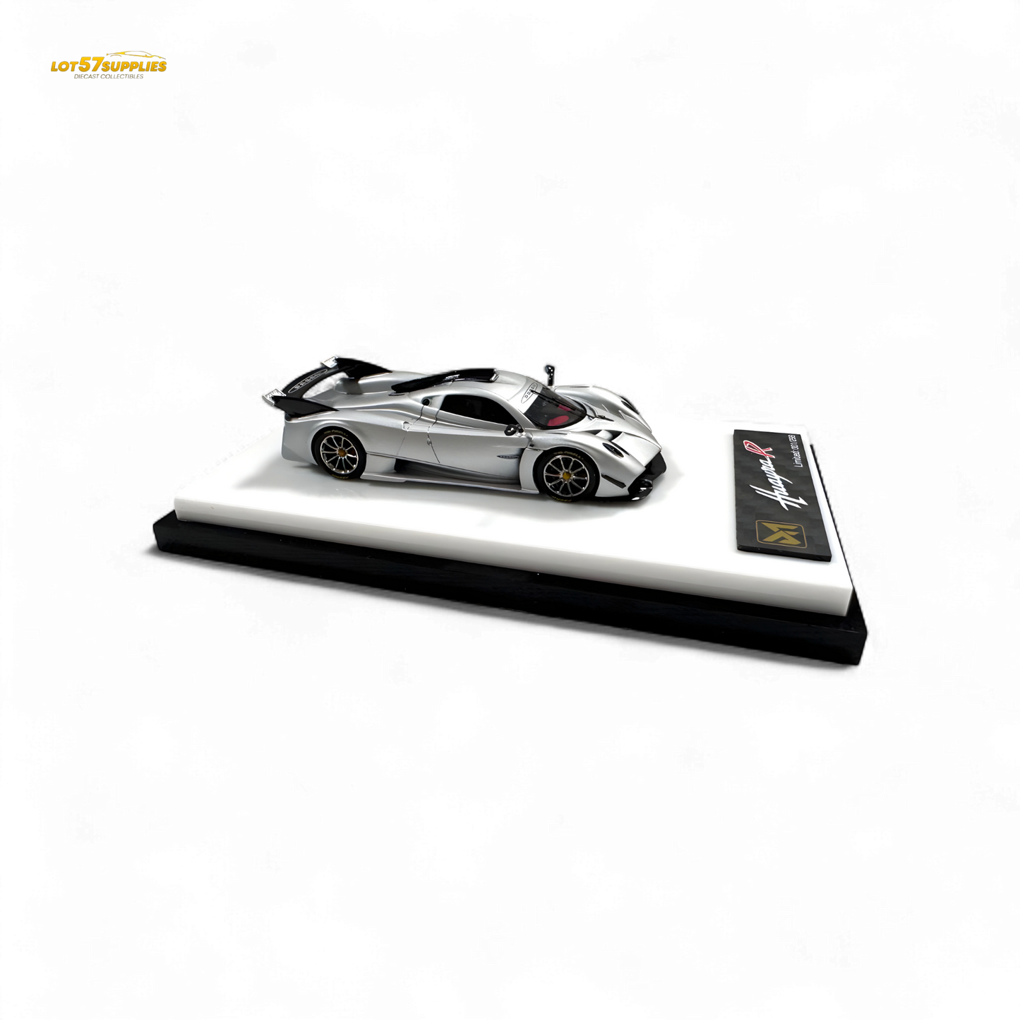 DMY Pagani Huayra R - Matte Silver 1/64