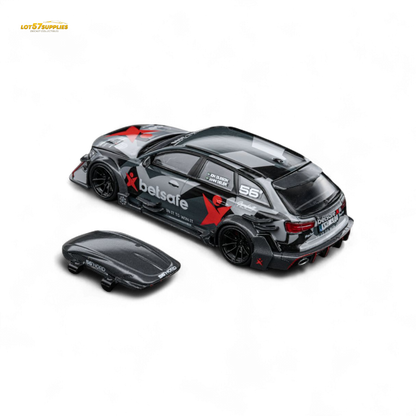 (Pre-Order) DCM Audi RS6 C7 DTM Betsafe Gumball 3000 - 1:64