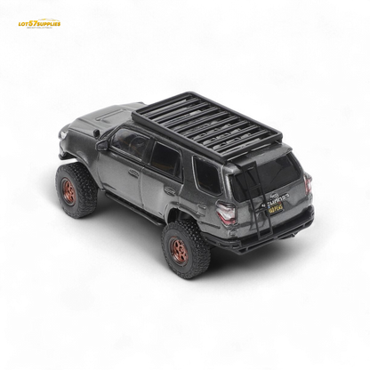 GCD Toyota Speed Master 4 RUNNER – Gray 1:64