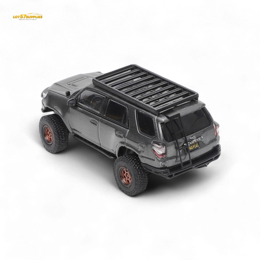 GCD Toyota Speed Master 4 RUNNER – Gray 1:64