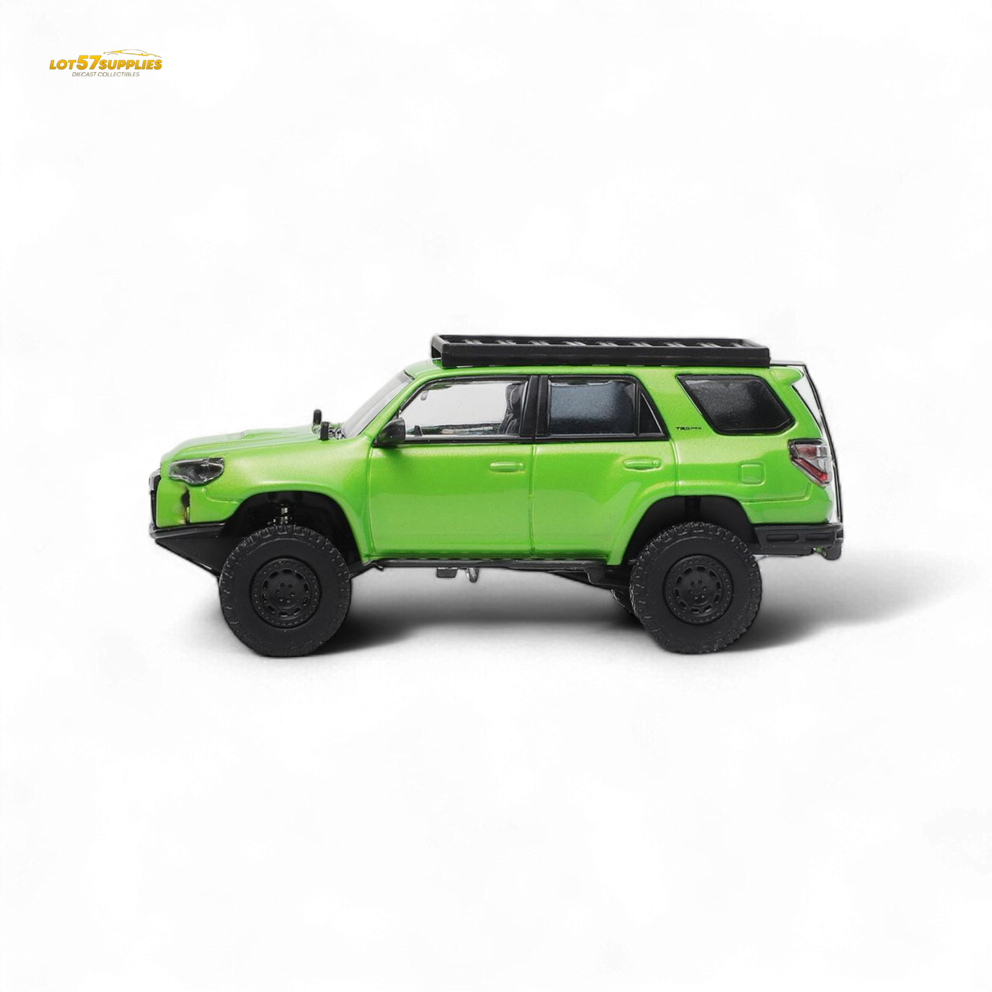 GCD Toyota Speed Master 4 RUNNER – Green 1:64