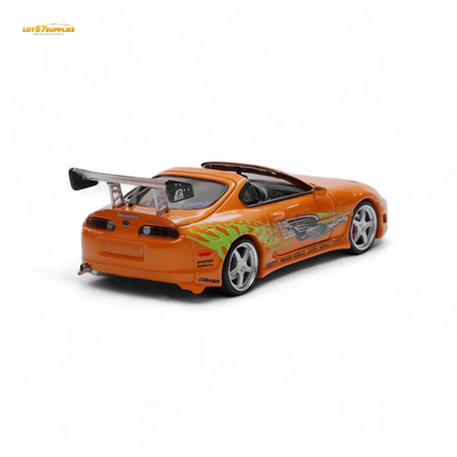 (Pre-Order) Fast Speed Supra Targa 4th Generation Bomex Version - FNF Orange Ordinary 1:64