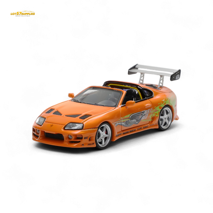 (Pre-Order) Fast Speed Supra Targa 4th Generation Bomex Version - FNF Orange Ordinary 1:64