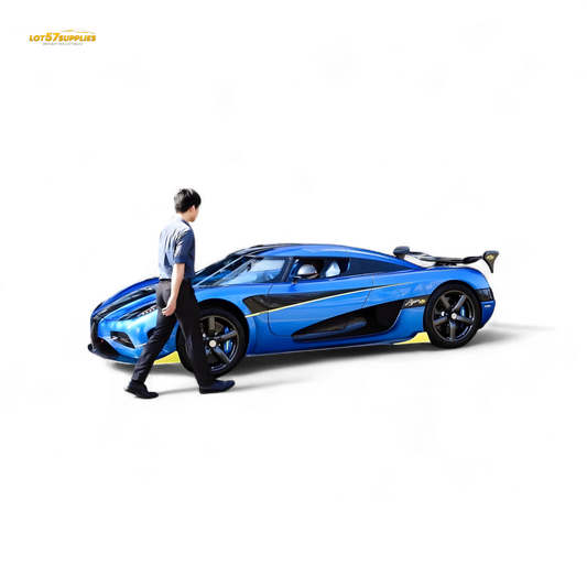 Guo Ji Agera RS - Blue Full Carbon 1:64