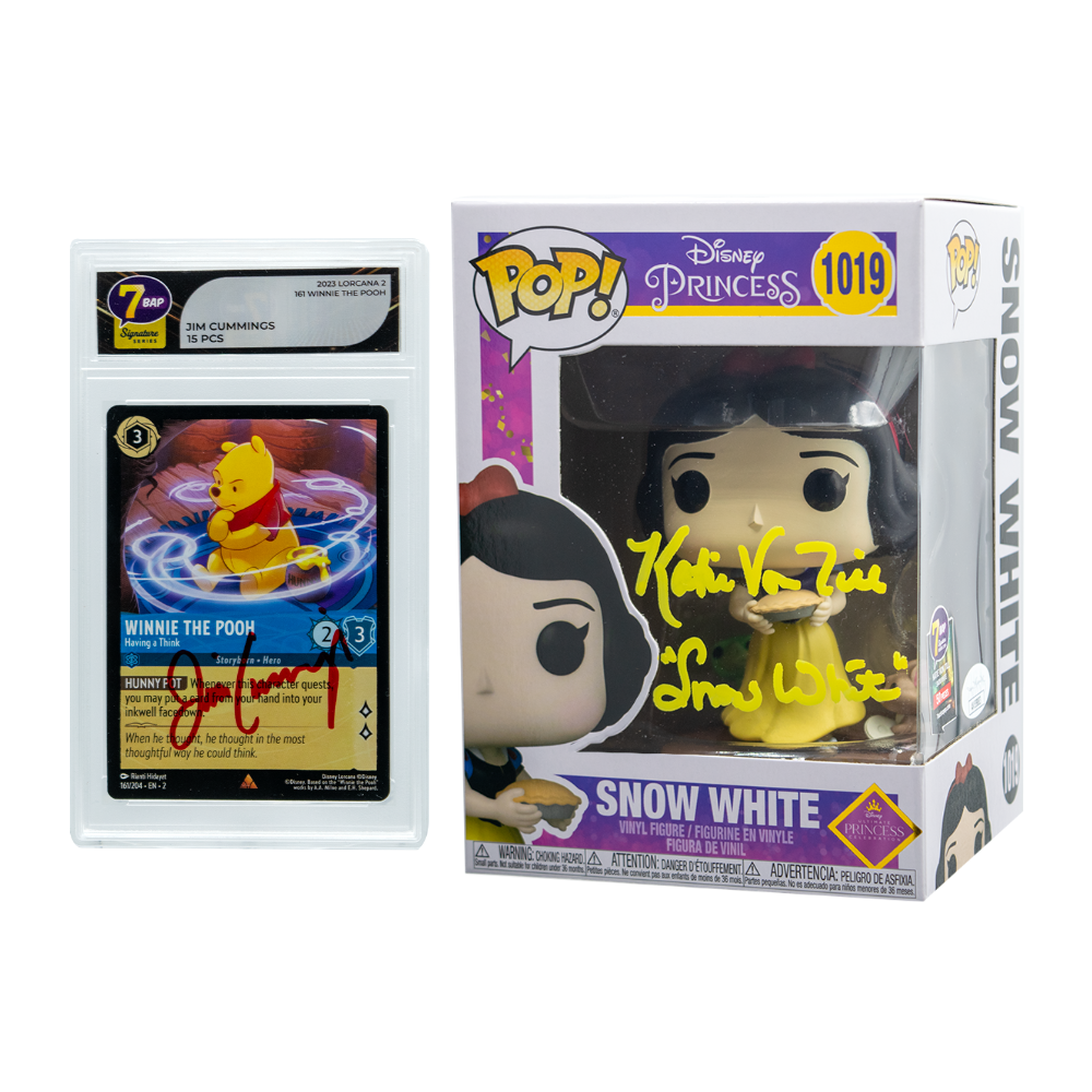 7 Days of Disney Signature Series - Day 7 - Snow White & Winnie the Pooh