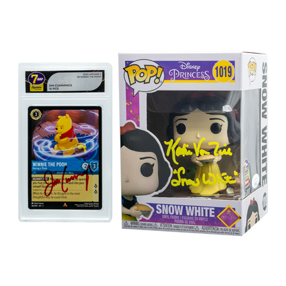 7 Days of Disney Signature Series - Day 7 - Snow White & Winnie the Pooh
