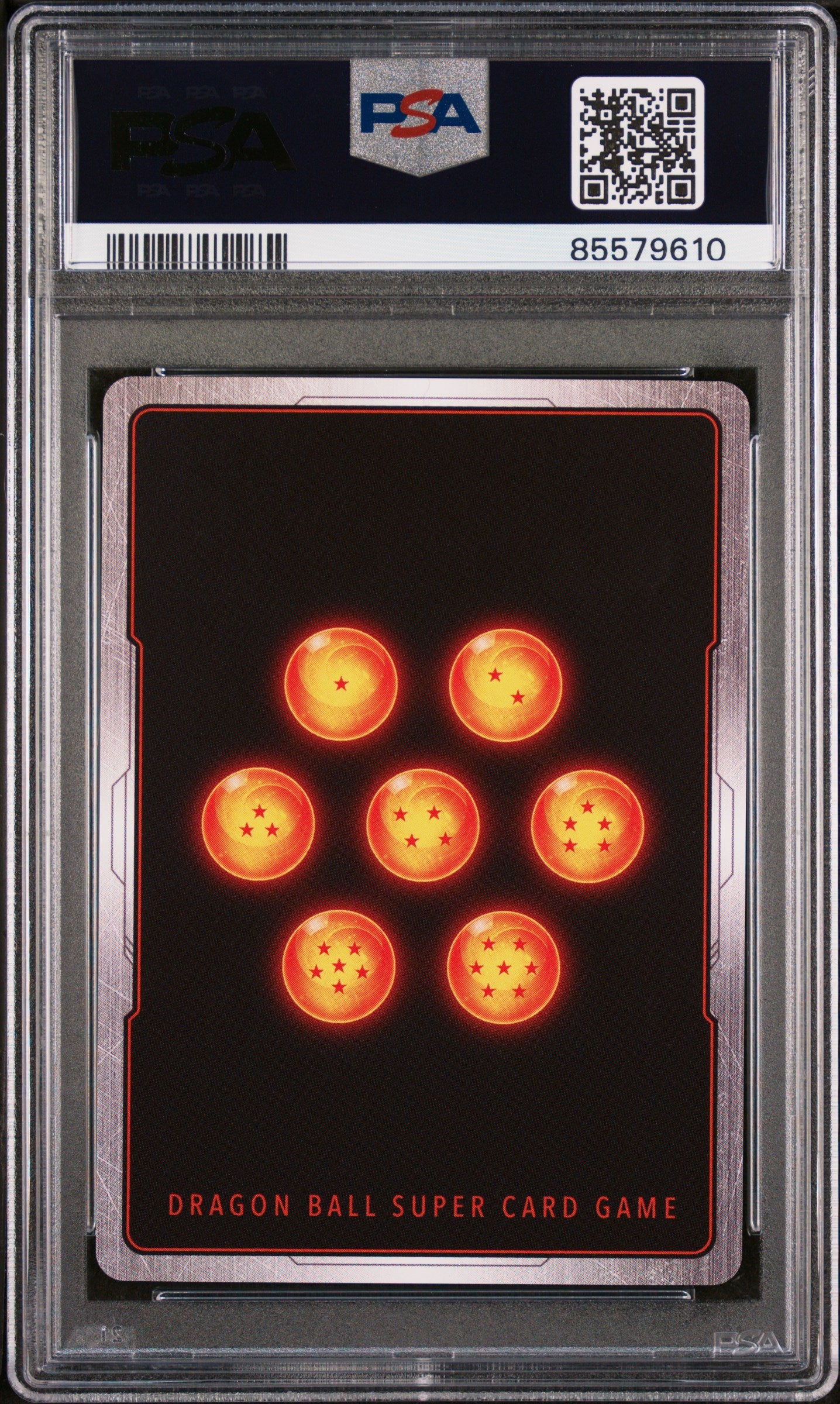 2019 DRAGON BALL SUPER MALICIOUS MACHINATIONS GODLY APTD, SSG GOKU #P-164 PSA 10