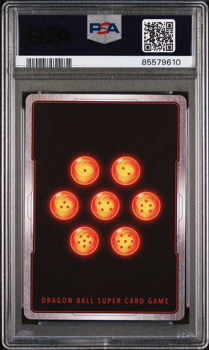 2019 DRAGON BALL SUPER MALICIOUS MACHINATIONS GODLY APTD, SSG GOKU #P-164 PSA 10