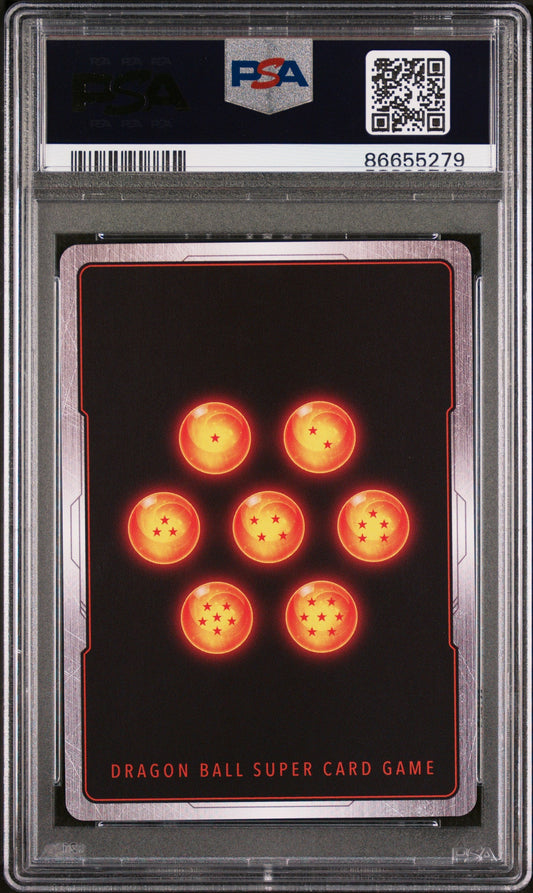 2023 DRAGON BALL SUPER 0 POWER ABSORBED 11 JIREN, SPM READINESS #P-478 - PSA 10