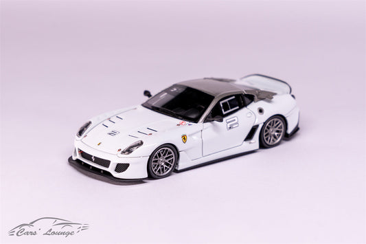 Cars' Lounge 599XX White #2 1:64 Resin Limited to 399 Pcs