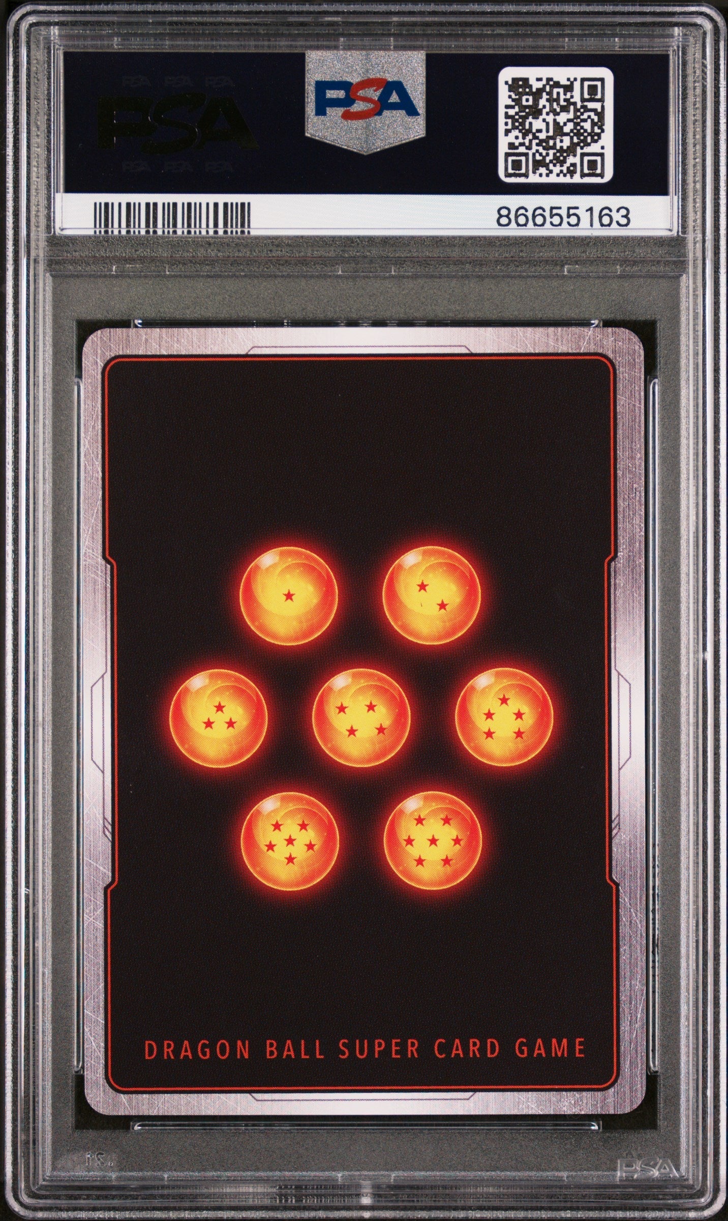 2022 DRAGON BALL SUPER MYTHIC BOOSTER SS4 BARDOCK, FTG/FATE #P-261 - PSA 10