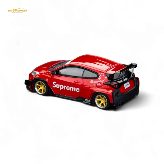ET Model x Fuji Toyota Yaris GR Pandem S u p r e m e  Livery 1:64