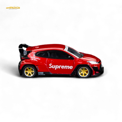 ET Model x Fuji Toyota Yaris GR Pandem S u p r e m e  Livery 1:64