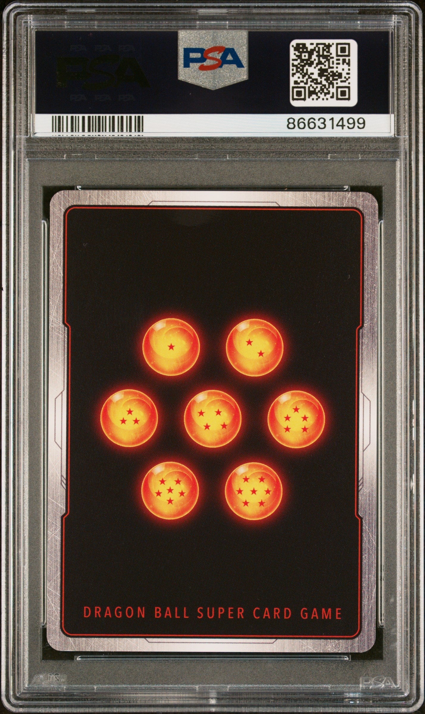 2019 DRAGON BALL SUPER OVRWLM.ENERGY BROLY #P-136 - PSA 10