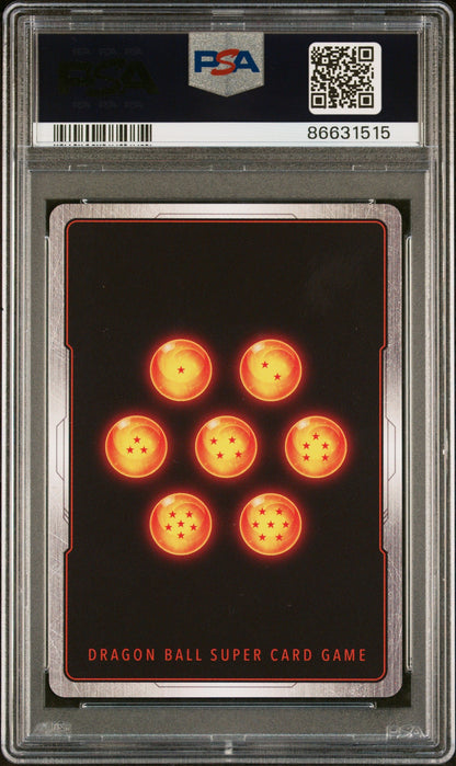 2021 DRAGON BALL SUPER SYN SHENRON, WKD.STK. #P-313 - PSA 10