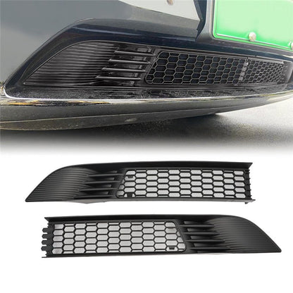 Split Insect Net Front Bumper Grill for Tesla Model Y (Not fit for Performance)