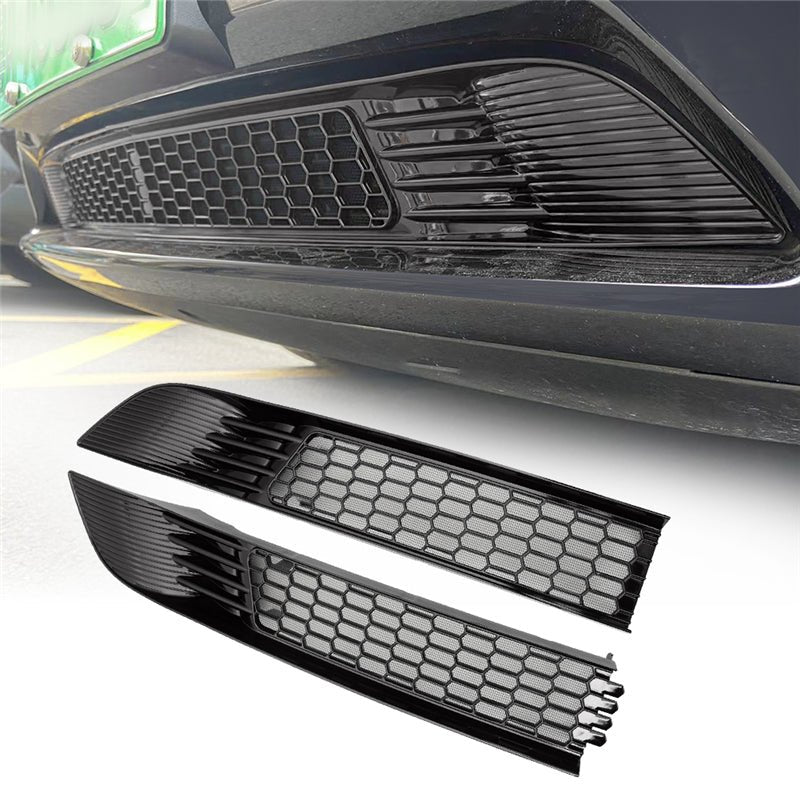 Split Insect Net Front Bumper Grill for Tesla Model Y (Not fit for Performance)