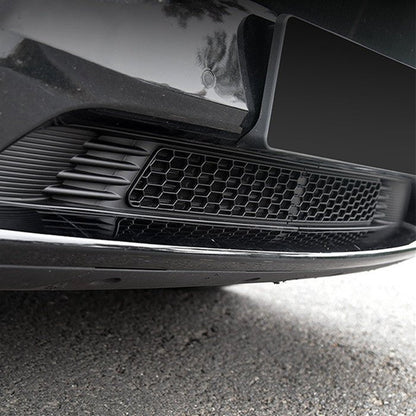 Split Insect Net Front Bumper Grill for Tesla Model Y (Not fit for Performance)