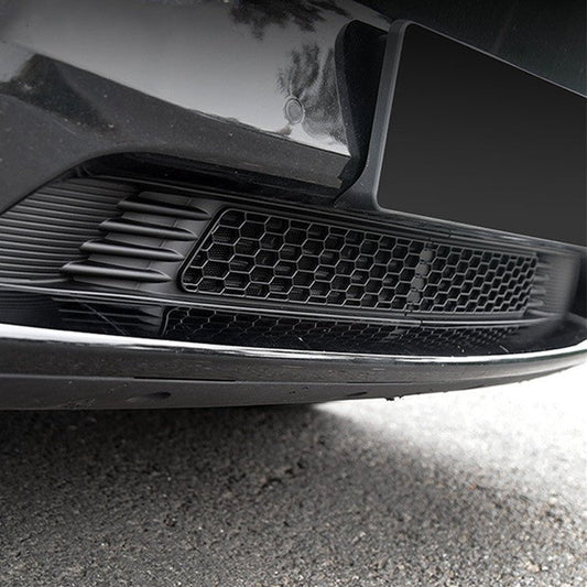 Split Insect Net Front Bumper Grill for Tesla Model Y (Not fit for Performance)