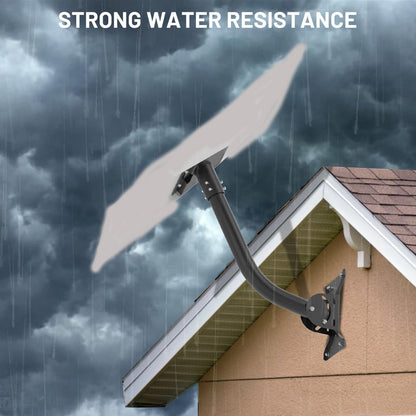 Adjustable Roof Wall Mount Kit V4 for Starlink Gen3