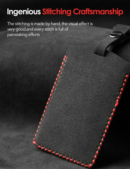 Alcantara Card Key Holder for Tesla Model 3/Y