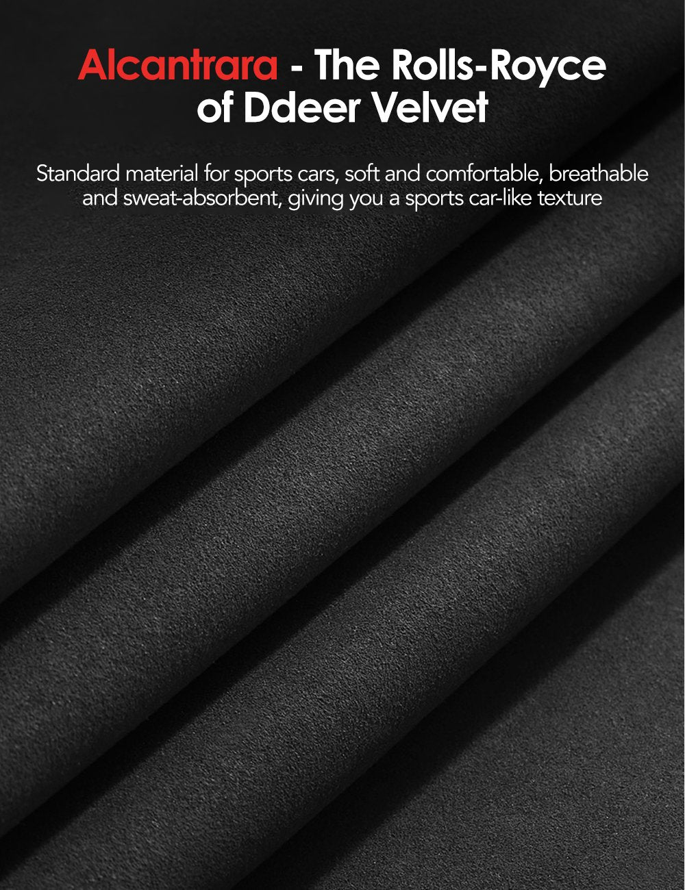 Alcantara Card Key Holder for Tesla Model 3/Y