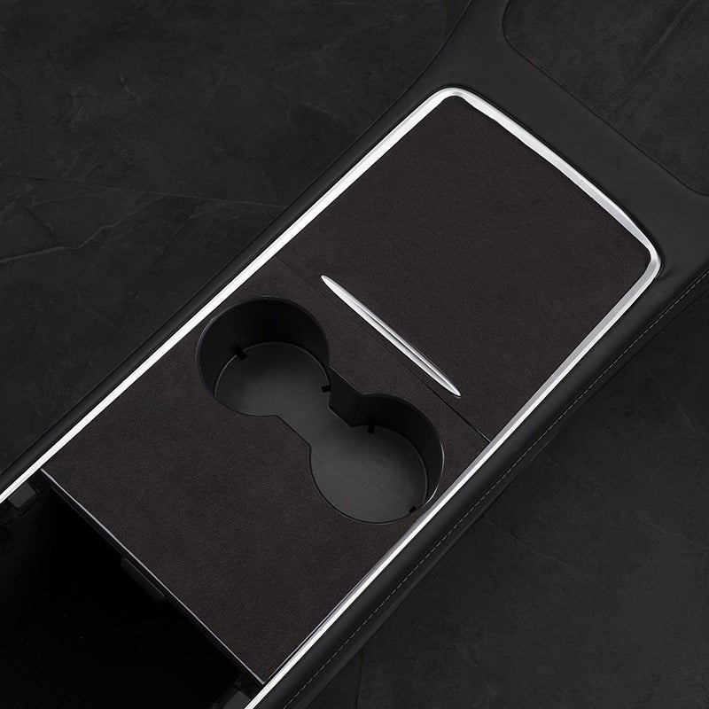 Alcantara Center Console Wrap for Tesla Model 3 Highland / Y