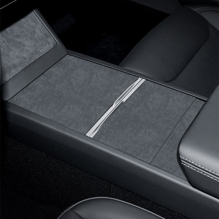 Alcantara Center Console Wrap for Tesla Model 3 Highland / Y