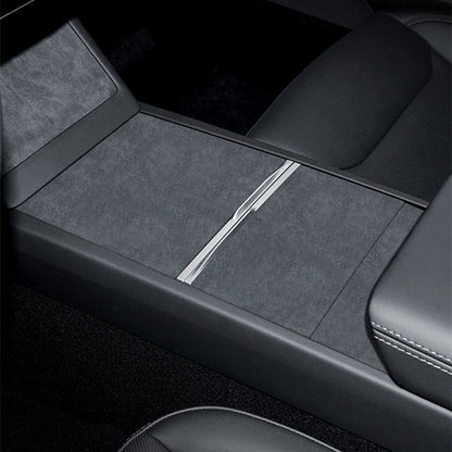Alcantara Center Console Wrap for Tesla Model 3 Highland / Y