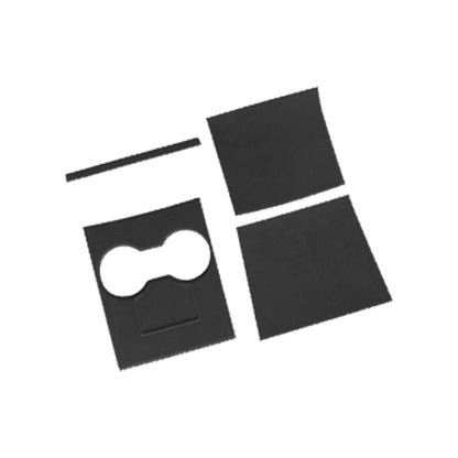 Alcantara Central Control Panel Sticker for Tesla Model 3