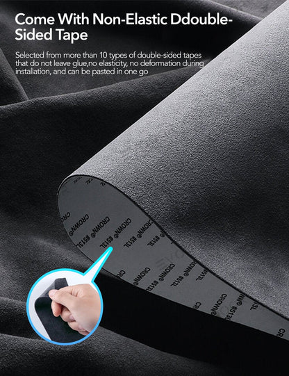 Alcantara Seat Back Protector for Model 3 Highland & New Model Y