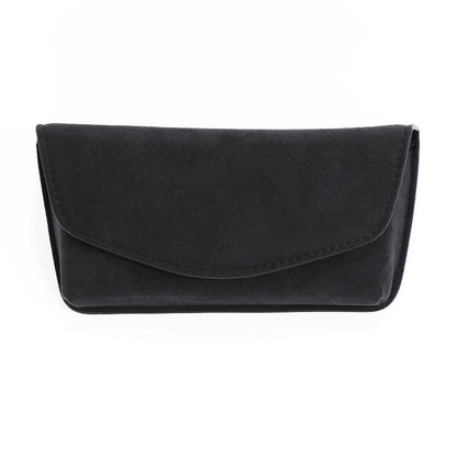 Alcantara Sun Visor Glasses Case for Tesla