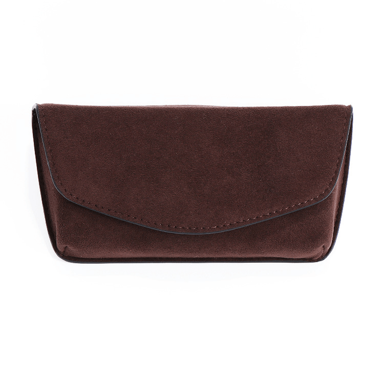 Alcantara Sun Visor Glasses Case for Tesla