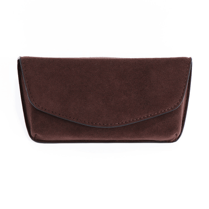 Alcantara Sun Visor Glasses Case for Tesla