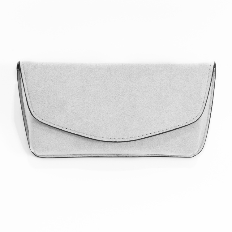 Alcantara Sun Visor Glasses Case for Tesla