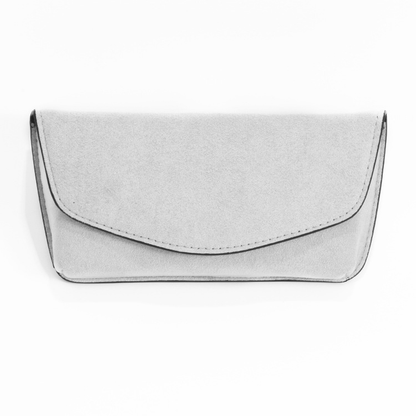 Alcantara Sun Visor Glasses Case for Tesla