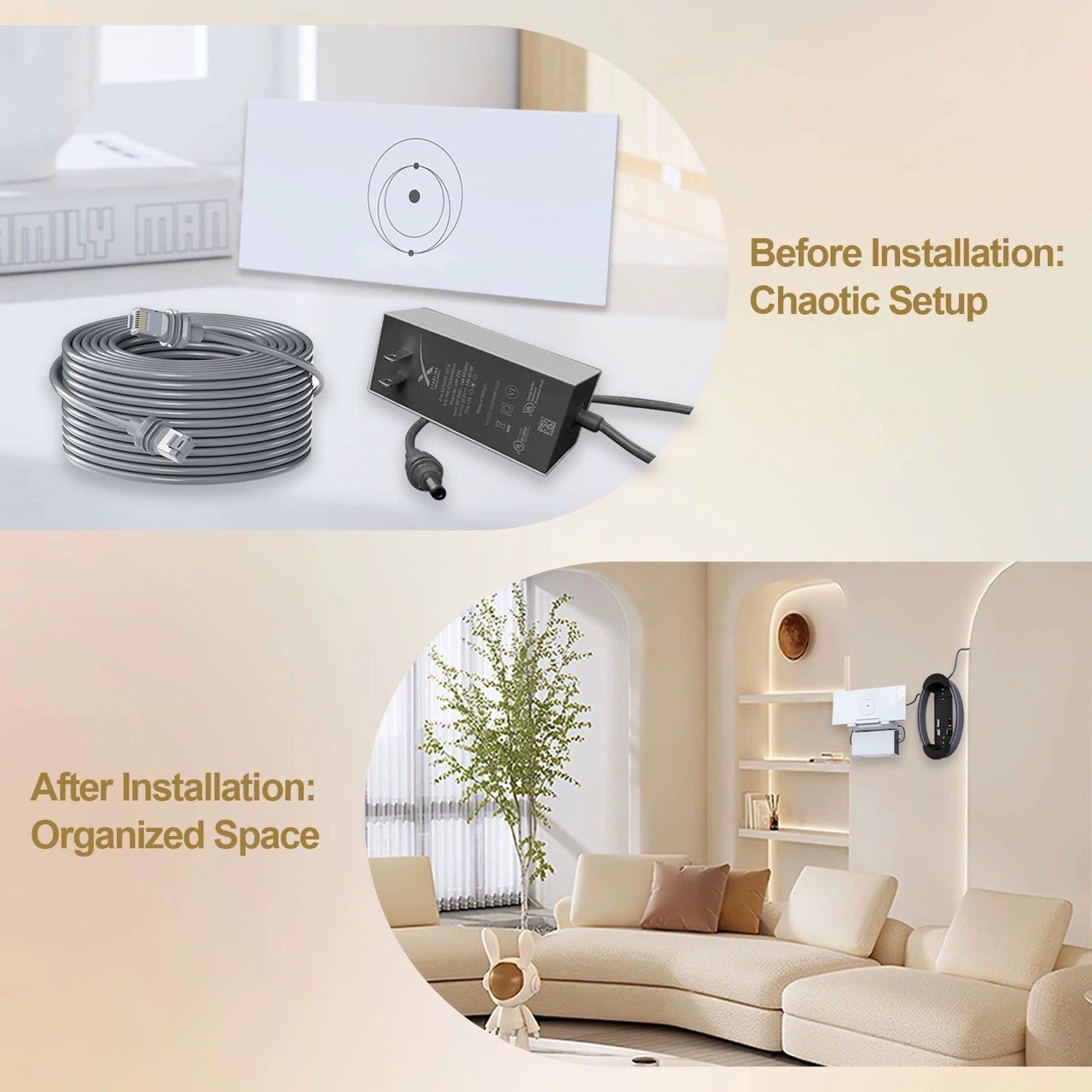 All-in-One Wall Mount for Starlink Gen 3