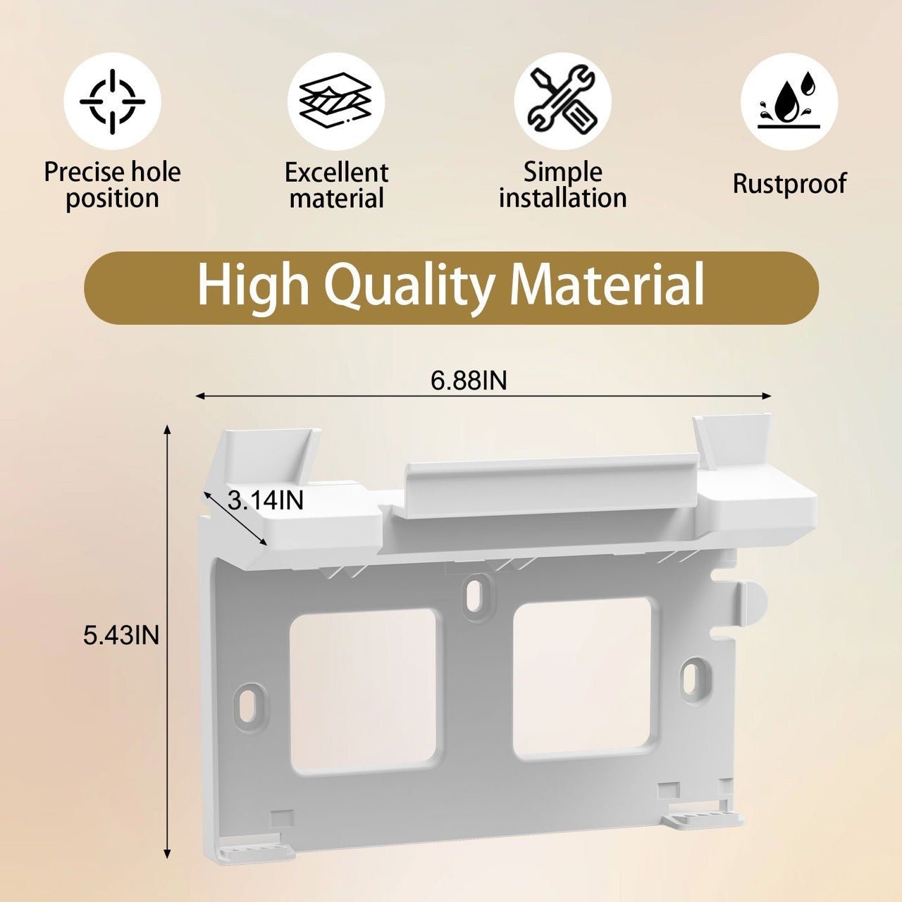 All-in-One Wall Mount for Starlink Gen 3