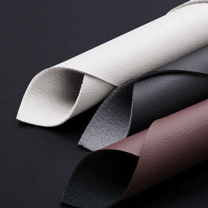 All-Round White Leather Floor Mats for Tesla Model 3 Highland / Y