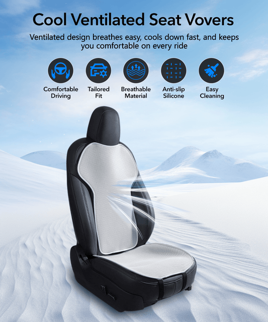 All Season Seat Ventilation Seat Covers for Model 3/Y