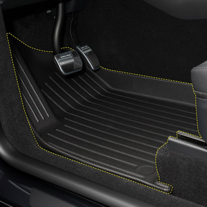 All Weather 3D TPE Floor Mats for Tesla New Model Y