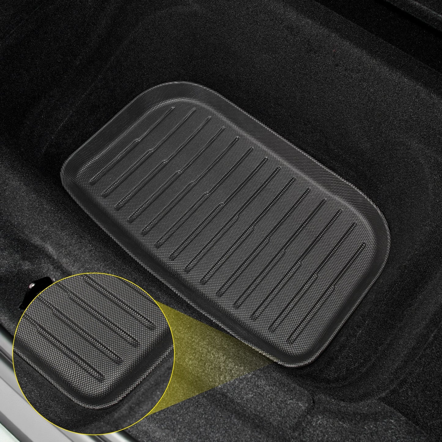 All Weather 3D TPE Floor Mats for Tesla New Model Y