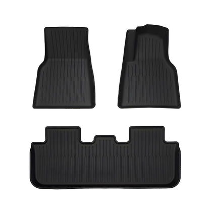 All Weather 3D TPE Floor Mats for Tesla New Model Y