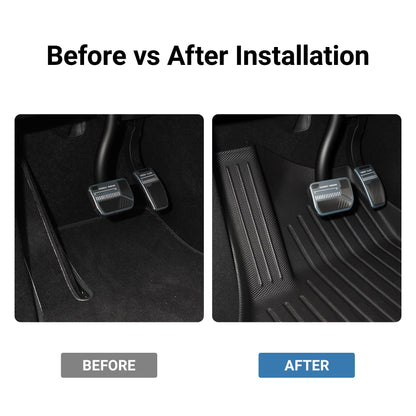 All Weather 3D TPE Floor Mats for Tesla New Model Y