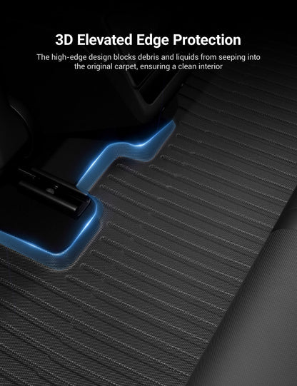 All Weather 3D TPE Floor Mats for Tesla New Model Y