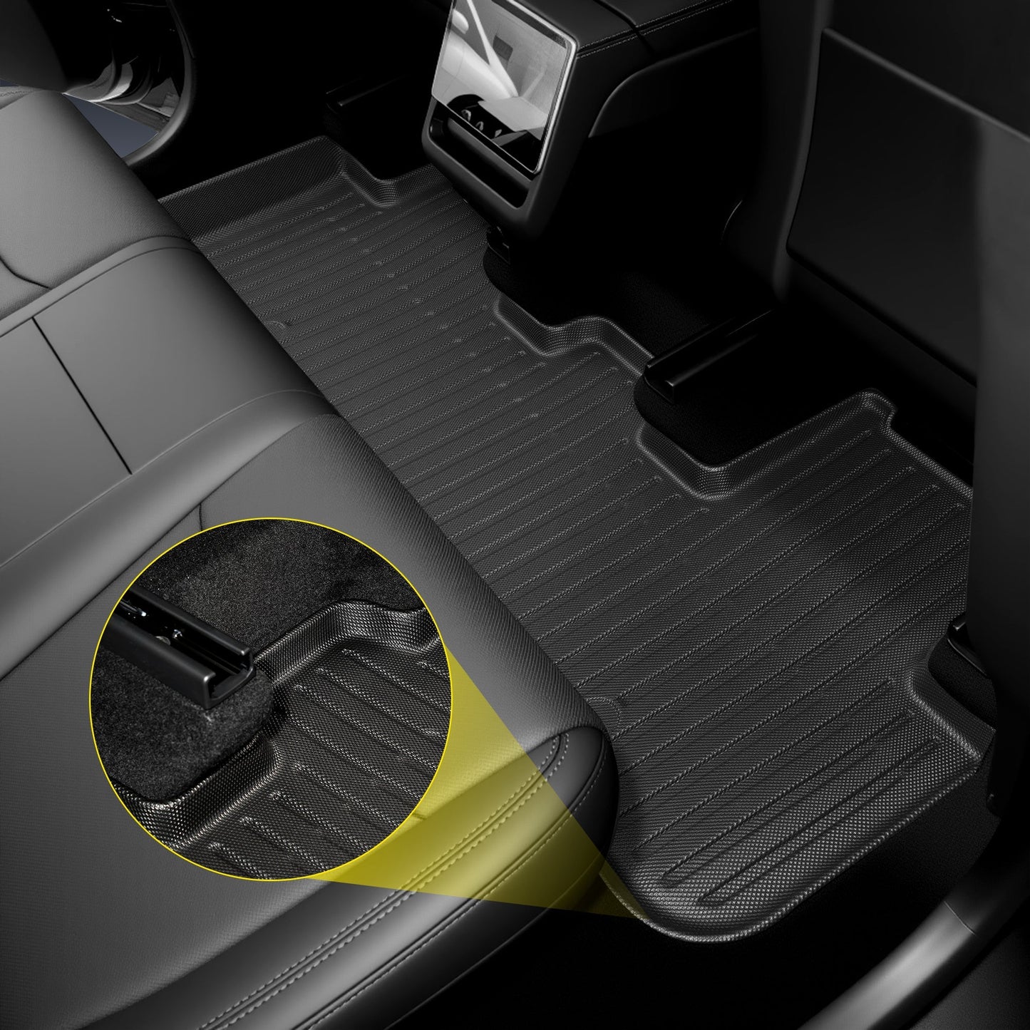 All Weather 3D TPE Floor Mats for Tesla New Model Y